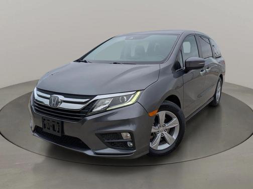 Gray 2019 Honda Odyssey EX-L w/Navigation/RES