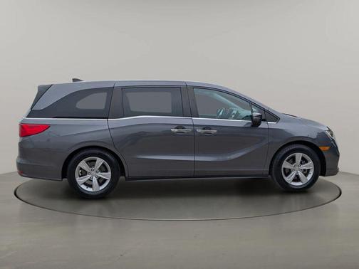 Gray 2019 Honda Odyssey EX-L w/Navigation/RES