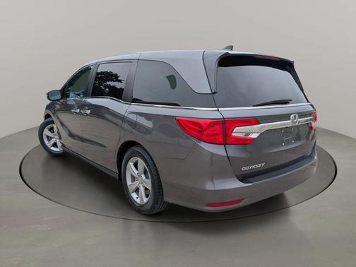 Gray 2019 Honda Odyssey EX-L w/Navigation/RES