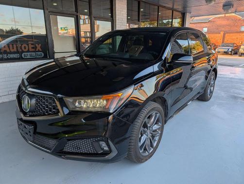 2019 Acura MDX 3.5L Technology & A-Spec Pkgs