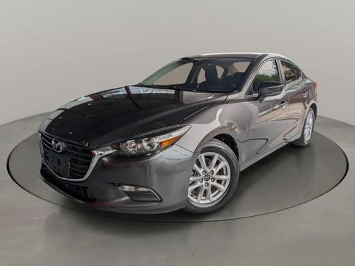 Machine Gray Metallic 2018 Mazda Mazda3 Sport