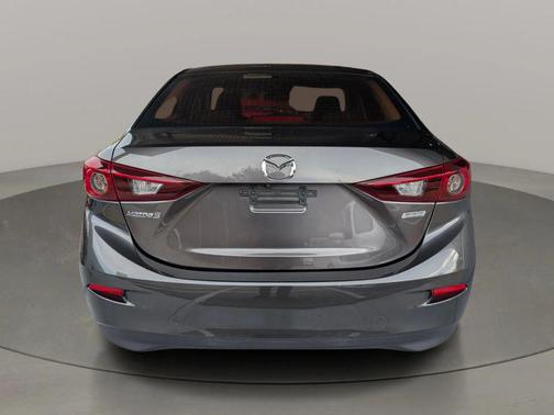 Machine Gray Metallic 2018 Mazda Mazda3 Sport