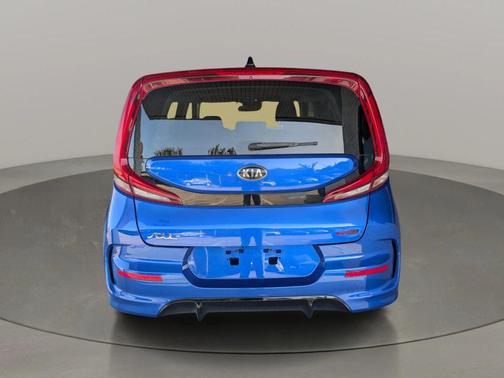 Neptune Blue/Black Roof 2021 Kia Soul GT-Line