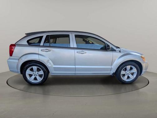 Silver 2010 Dodge Caliber SXT