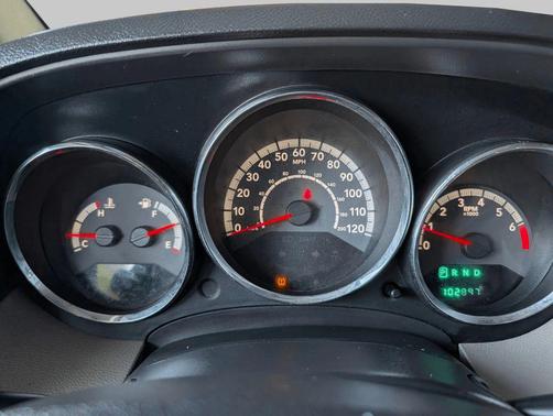 Silver 2010 Dodge Caliber SXT