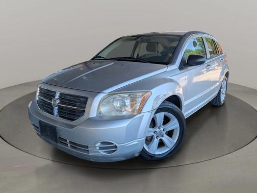 Silver 2010 Dodge Caliber SXT