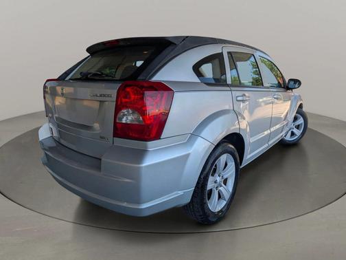 Silver 2010 Dodge Caliber SXT