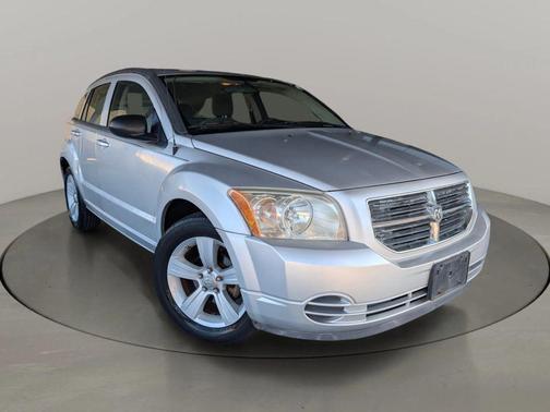 Silver 2010 Dodge Caliber SXT