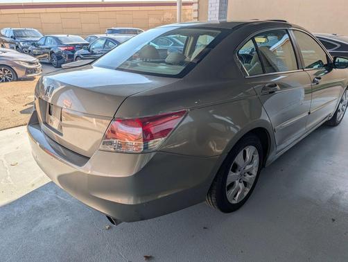 Gold 2009 Honda Accord EX