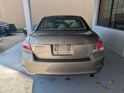 Gold 2009 Honda Accord EX