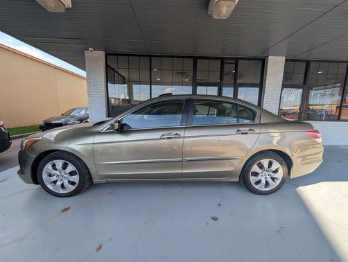 Gold 2009 Honda Accord EX