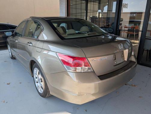 Gold 2009 Honda Accord EX