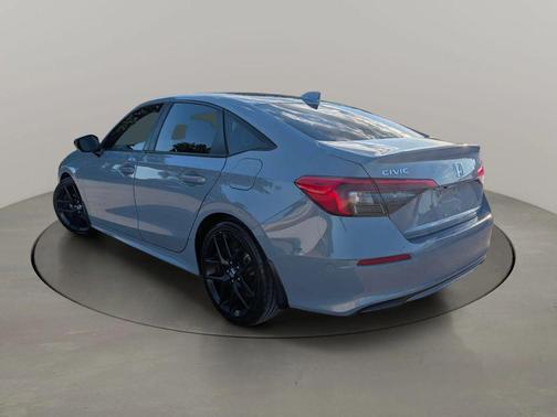 Gray 2024 Honda Civic Sport