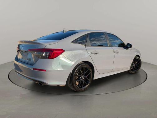 Gray 2024 Honda Civic Sport