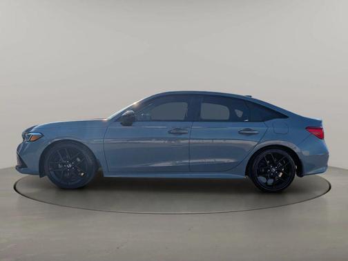 Gray 2024 Honda Civic Sport