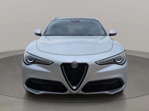Silverstone Gray Metallic 2020 Alfa Romeo Stelvio Ti Sport