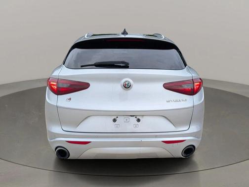 Silverstone Gray Metallic 2020 Alfa Romeo Stelvio Ti Sport