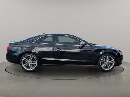 Black 2009 Audi S5 4.2 quattro