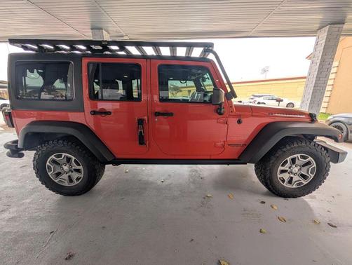 2015 Jeep Wrangler Unlimited Rubicon