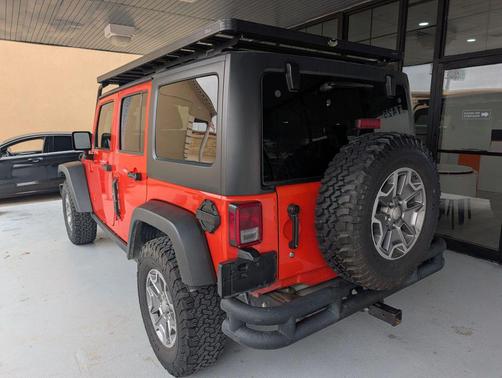2015 Jeep Wrangler Unlimited Rubicon