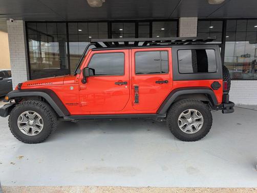 2015 Jeep Wrangler Unlimited Rubicon