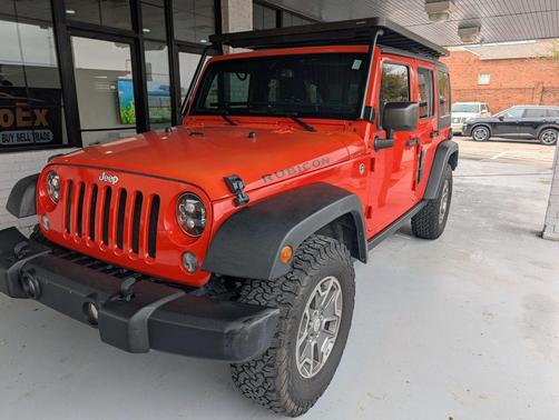 2015 Jeep Wrangler Unlimited Rubicon