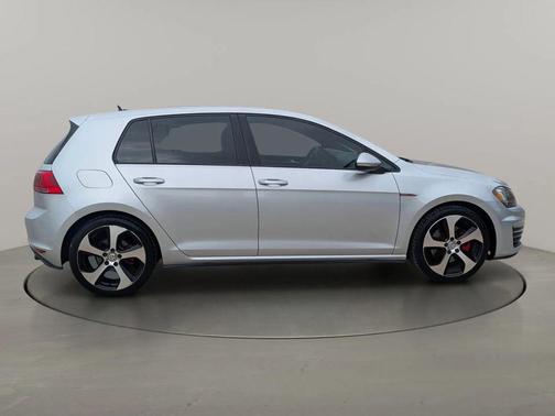 Silver 2015 Volkswagen Golf GTI 2.0T S 4-Door