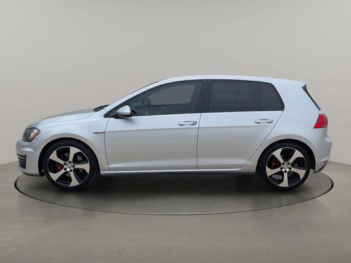 Silver 2015 Volkswagen Golf GTI 2.0T S 4-Door