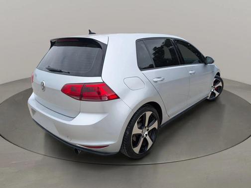Silver 2015 Volkswagen Golf GTI 2.0T S 4-Door