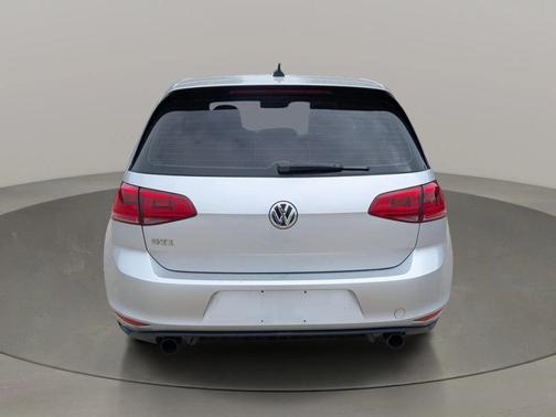 Silver 2015 Volkswagen Golf GTI 2.0T S 4-Door