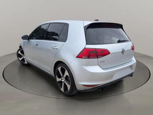 Silver 2015 Volkswagen Golf GTI 2.0T S 4-Door