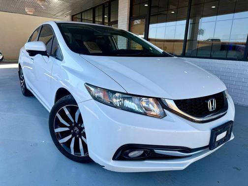 2015 Honda Civic EX-L