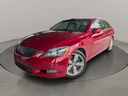 Burgundy 2007 Lexus GS 350 Base