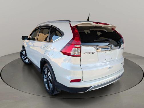 White 2015 Honda CR-V Touring
