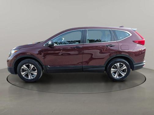 Burgundy 2019 Honda CR-V LX