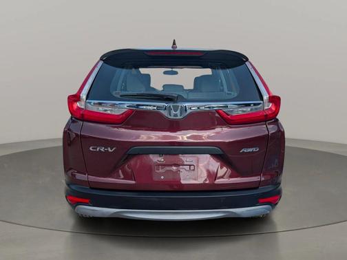 Burgundy 2019 Honda CR-V LX