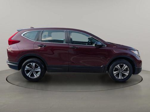 Burgundy 2019 Honda CR-V LX