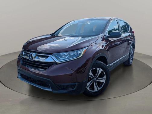 Burgundy 2019 Honda CR-V LX