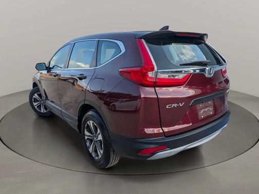 Burgundy 2019 Honda CR-V LX