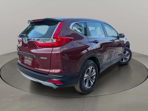 Burgundy 2019 Honda CR-V LX