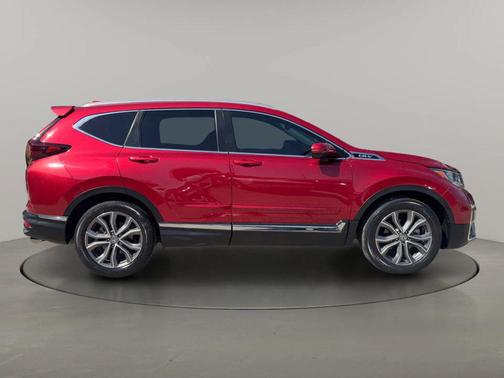Burgundy 2020 Honda CR-V 2WD Touring