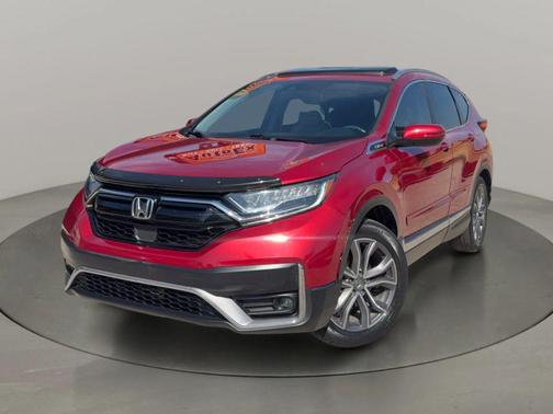 Burgundy 2020 Honda CR-V 2WD Touring