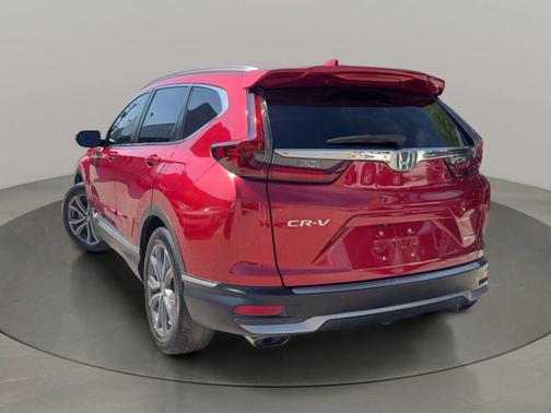Burgundy 2020 Honda CR-V 2WD Touring