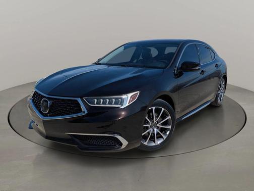 Brown 2018 Acura TLX Technology