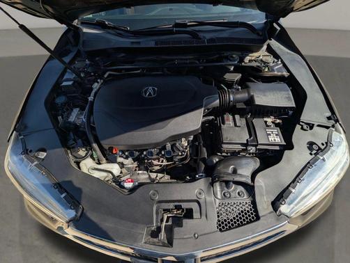 Brown 2018 Acura TLX Technology