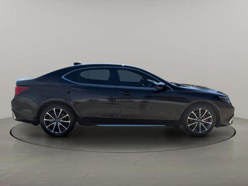 Brown 2018 Acura TLX Technology