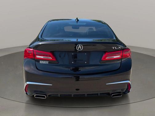 Brown 2018 Acura TLX Technology