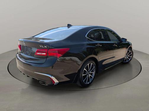 Brown 2018 Acura TLX Technology