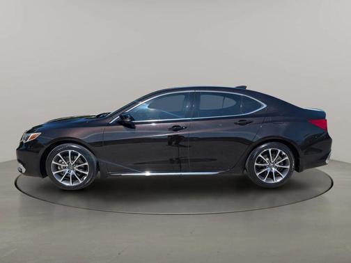Brown 2018 Acura TLX Technology
