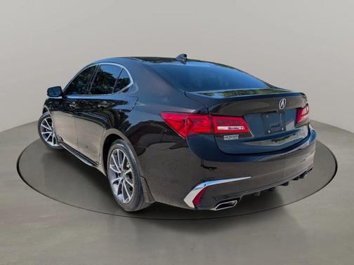 Brown 2018 Acura TLX Technology